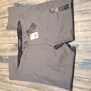 Men's Matte Grey Haus of Grey 36 x 32 Golf Performance Pants